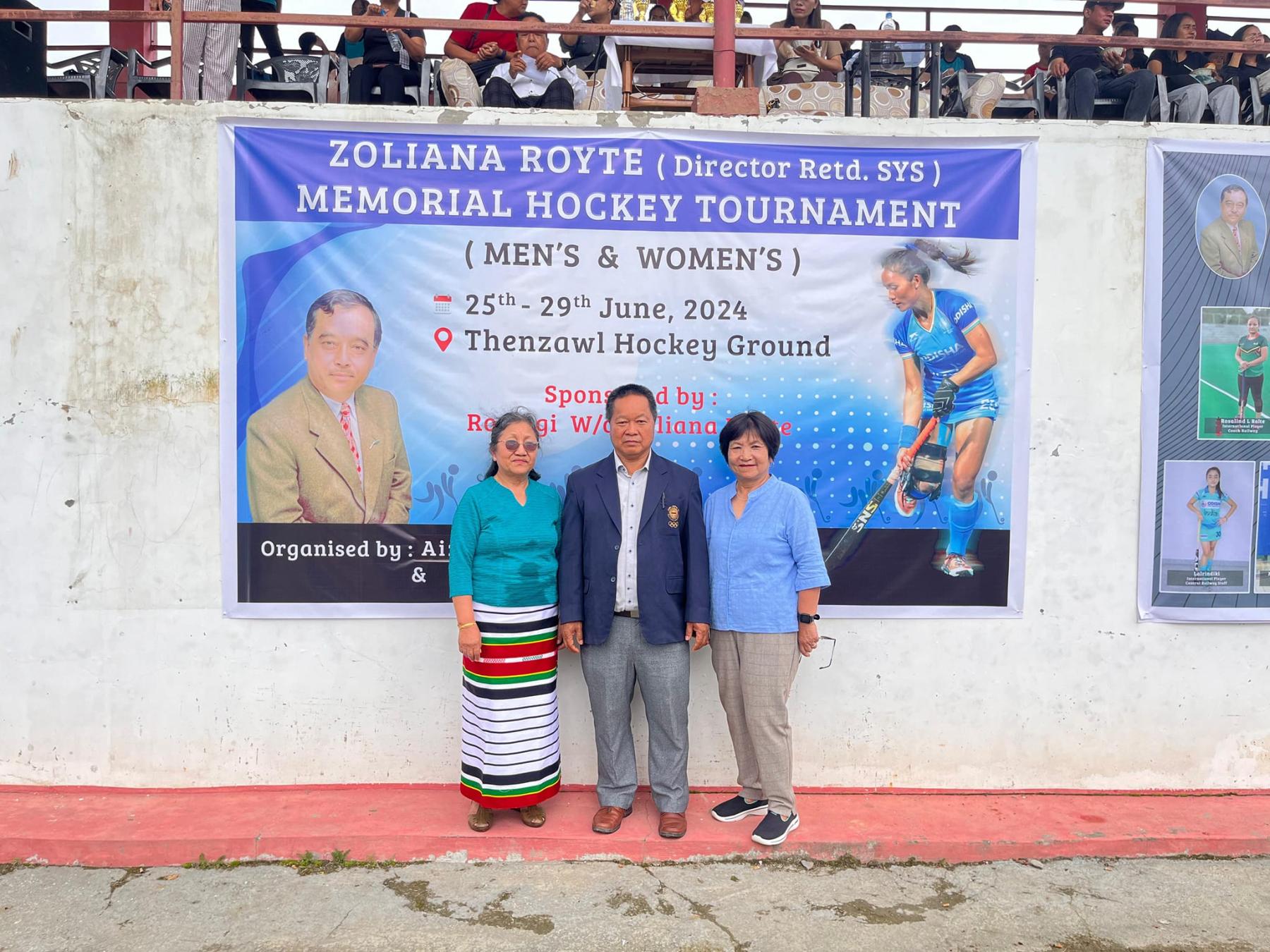 Zoliana Royte Memorial Hockey Tournament